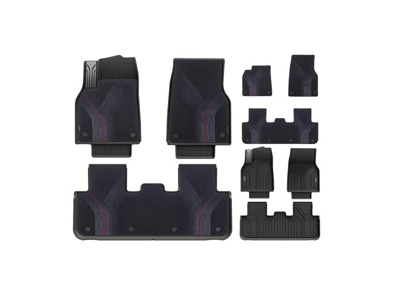 3W Fußmatten-Set für Tesla Model Y