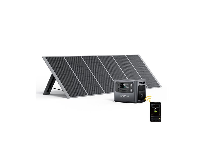 AFERIY P210 mit Solarmodul