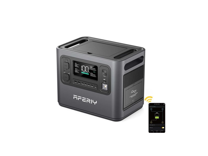 AFERIY P210 tragbare Powerstation