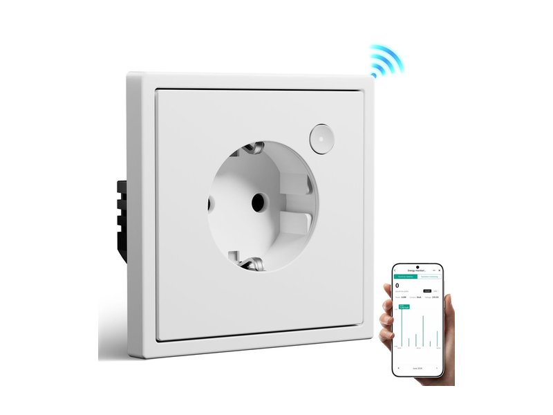 BSEED WLAN-Steckdose mit App