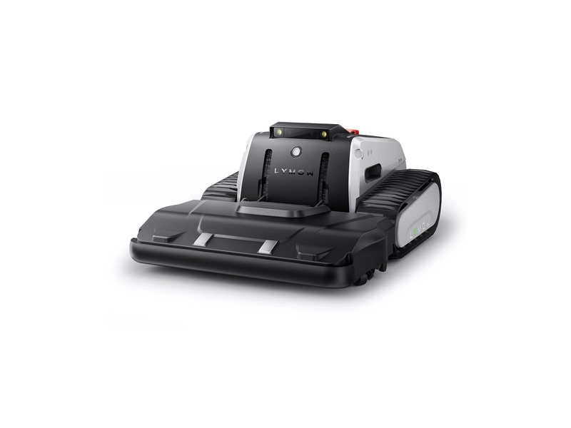 Mähroboter Lymow One Plus mit Raupenantrieb