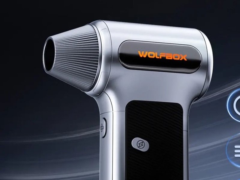 WOLFBOX MF200 Akku-Druckluftbläser
