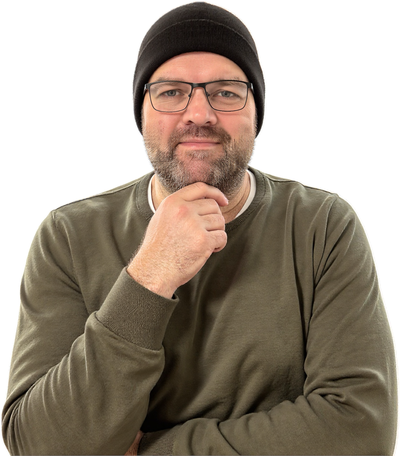 Manuel nachdenklich