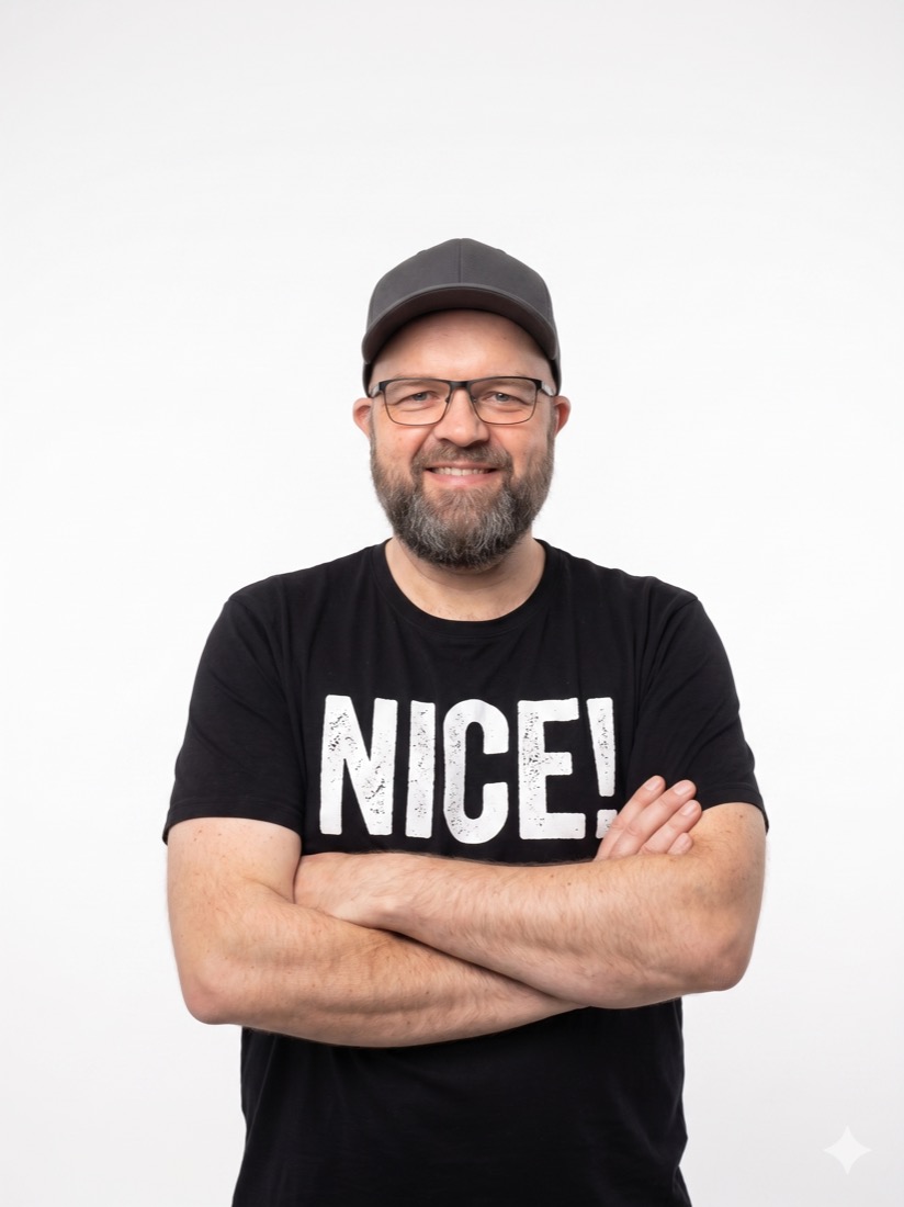Manuel Lieske von Familie elektrisiert