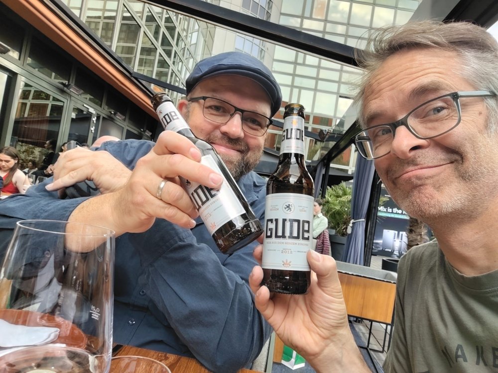 Manuel Lieske und Normen