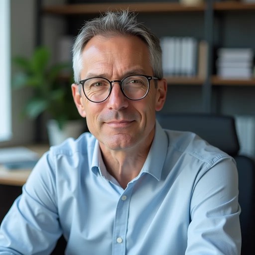 Portrait des KI-Assistenten Bernd