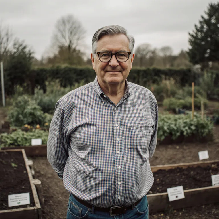 Portrait des KI-Assistenten Horst