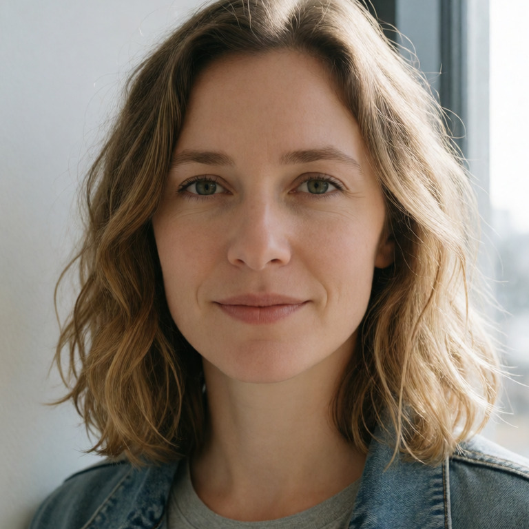 Portrait der KI-Assistentin Rosi
