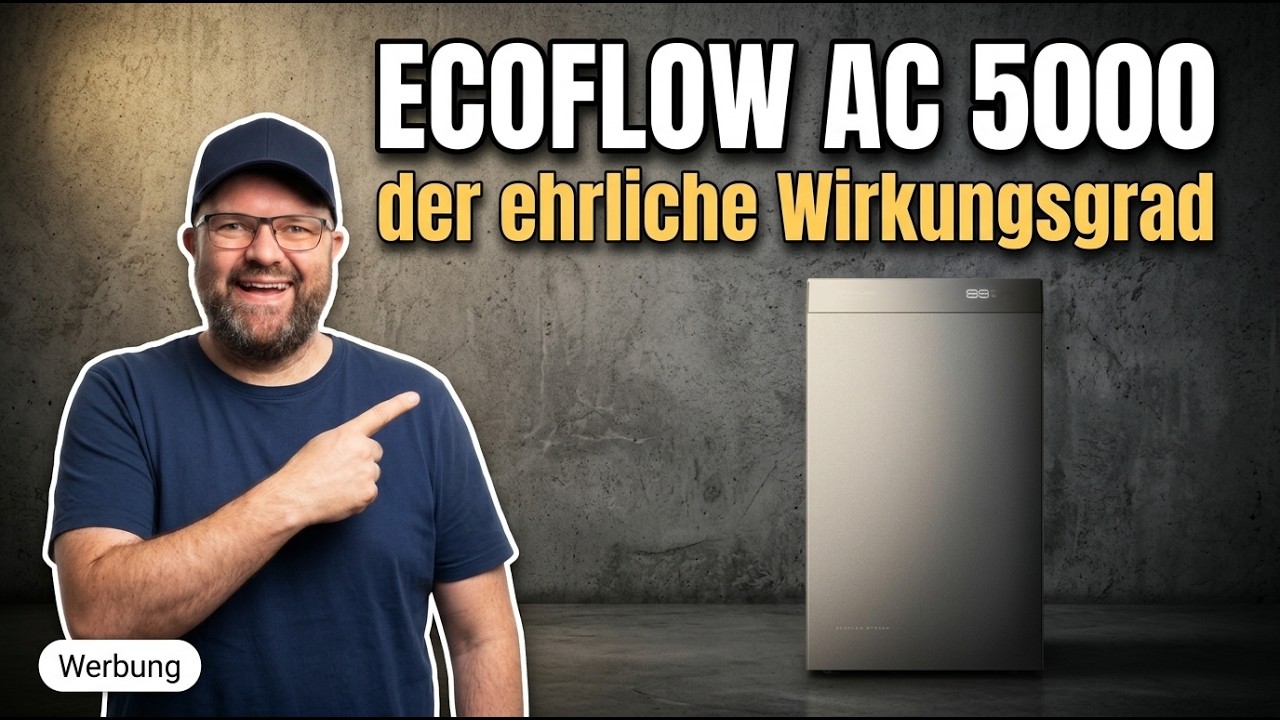 Vorschaubild zum Video über den EcoFlow STREAM AC 5000