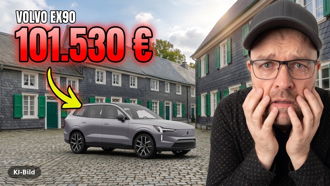 Vorschaubild zum Video über den Volvo EX90