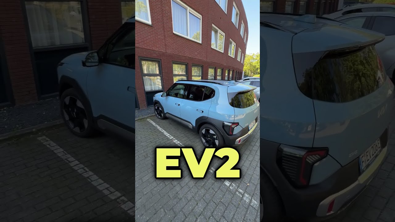 Video: Kia EV2 auf Langstrecke: Ladestopp in Holland