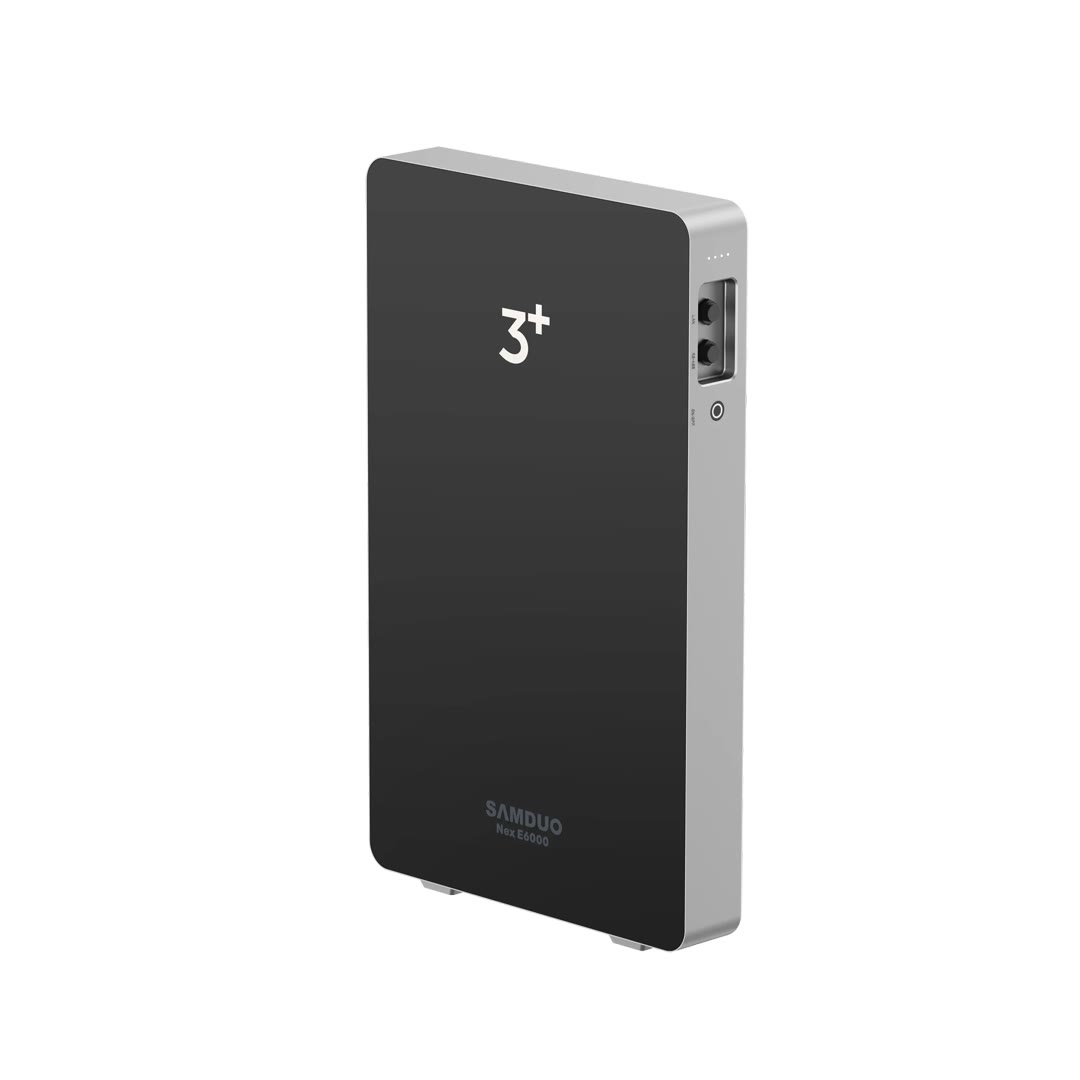 SAMDUO Nex E6000: flacher Heimspeicher, Produktfoto des Herstellers