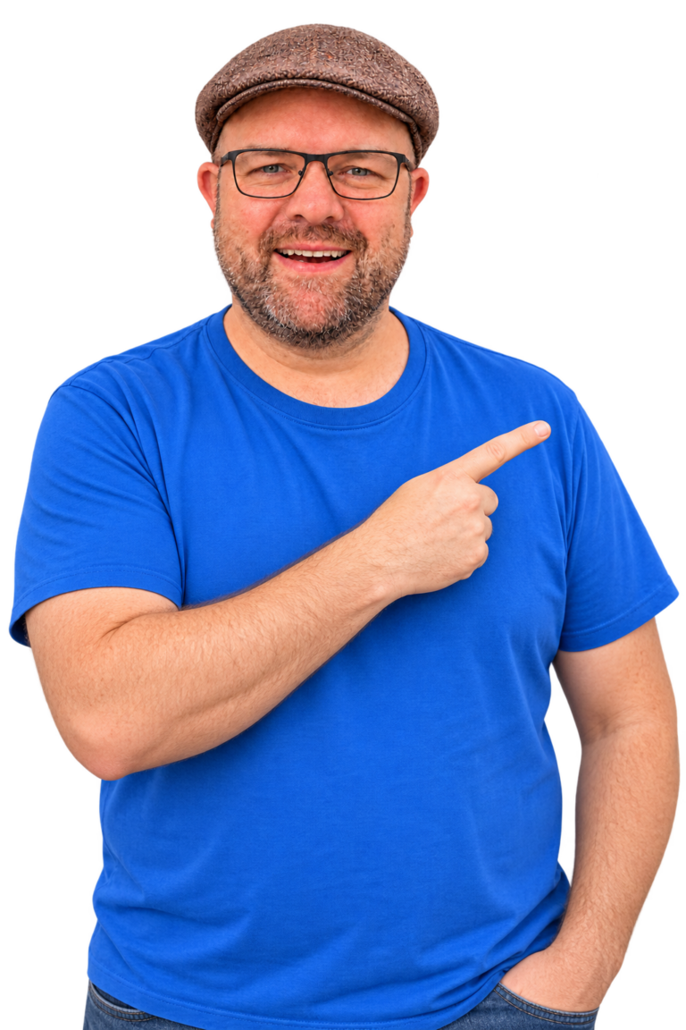 Manuel Lieske von Familie elektrisiert