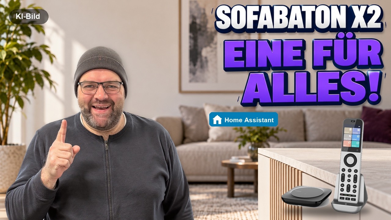 Video: SofaBaton X2 im Test: Die perfekte Universal-Fernbedienung mit App?