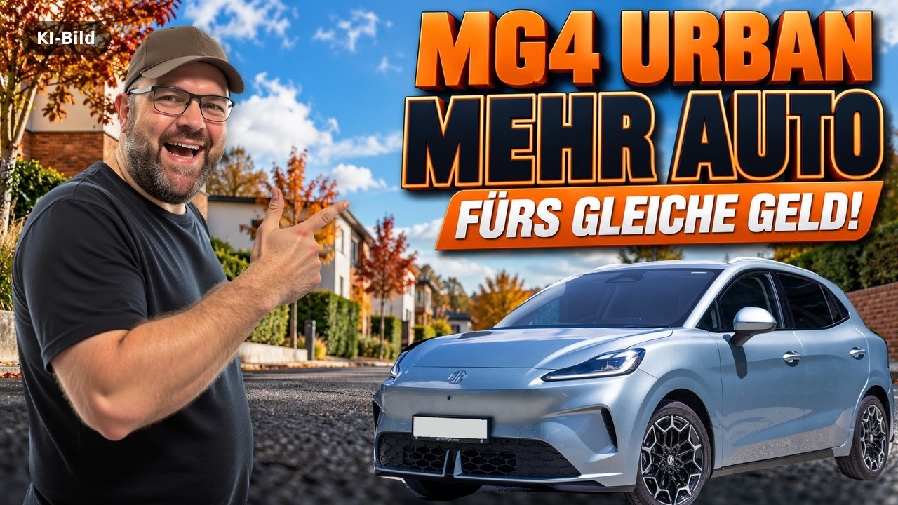 Video: MG4 Urban nach zwei Wochen: Mehr Auto fürs gleiche Geld?