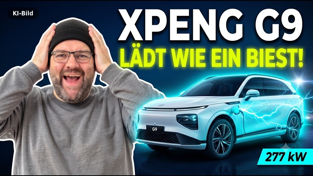 Video: XPENG G9 im Alltagstest: Er lädt wie ein Biest – aber nicht alles ist gut