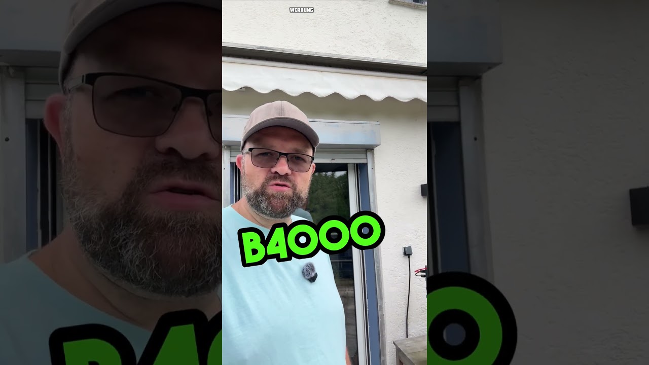 Video: Balkon-Stromspeicher lädt E-Autos: MOVA LumeGret A4000 im Test