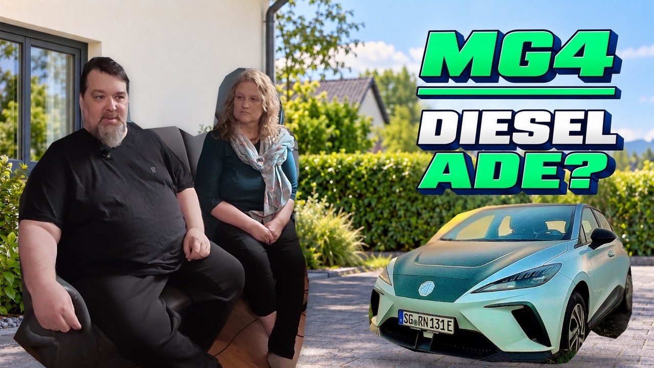 Video: 6 Wochen MG4 statt Diesel-Caddy – das ehrliche Fazit meiner Familie