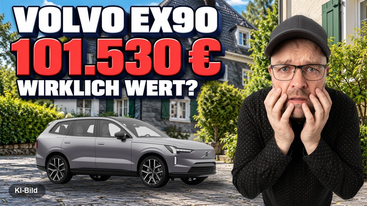 Video: 800 Volt und trotzdem halbe Ladeleistung – Volvo EX90 nach zwei Wochen